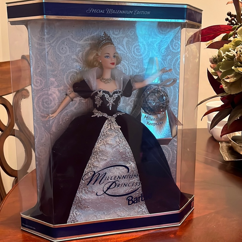 Unopened Barbie collector item.